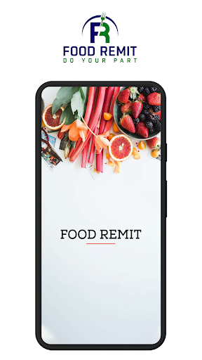 Android application Food Remit Scanner screenshort