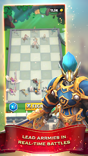 Merge Master MOD APK- Immortal Heroes (Unlimited Money) 6