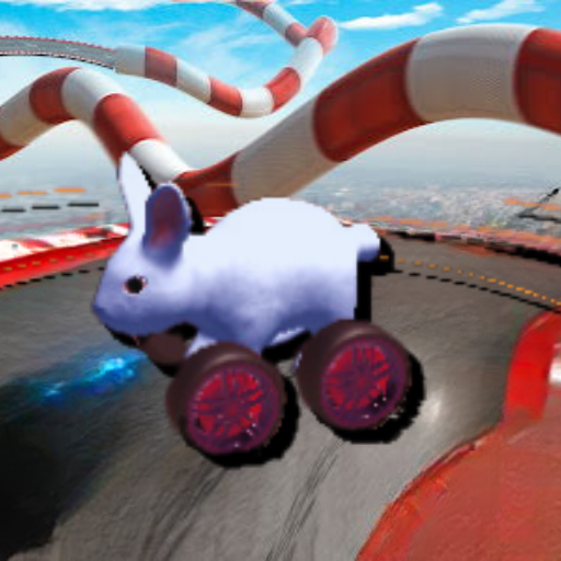 Rabbit Car 3D