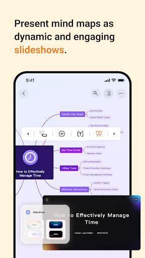 Screenshot of GitMind: AI Mind Mapping App