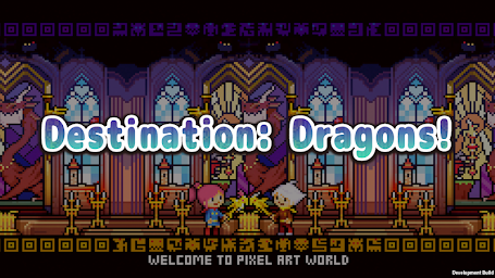 Destination: Dragons!