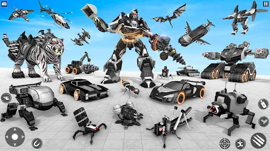 Roboterautospiel: Roboterspiel