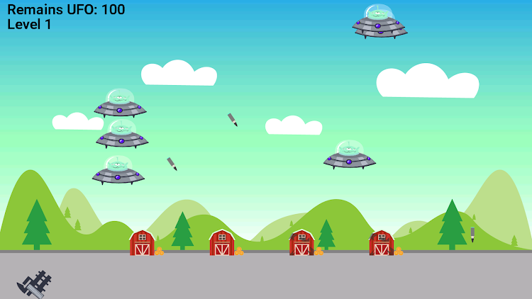 UFO Defender - 1.0.9 - (Android)