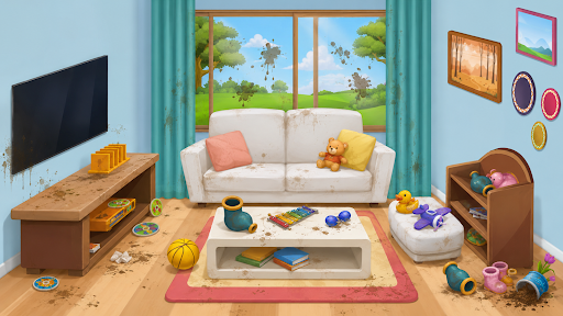 Cleanup House: Pet Home Care screenshot