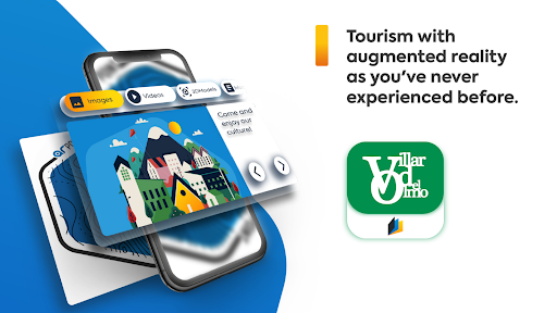 Android application Villar del Olmo AR screenshort