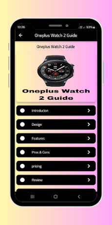 Oneplus Watch 2 Guideのおすすめ画像2