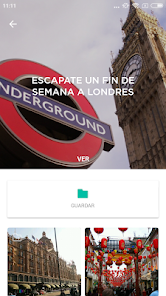 Captura 3 Londres Guía en español gratis android