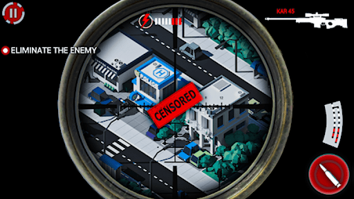Stickman Sniper Shooter games Screen 2