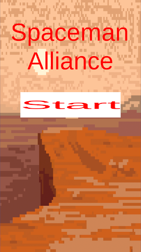 Android application Spaceman Alliance screenshort