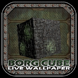 Borg Cube 3D Live Wallpaper icon
