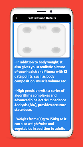 Mi Scale 2 Guide Screen 2
