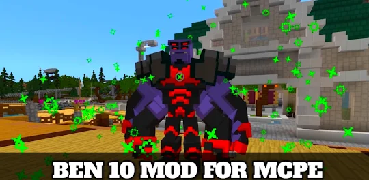 Ben 10 mod for Minecraft pe