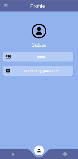 Sesfikile Driver Screenshot