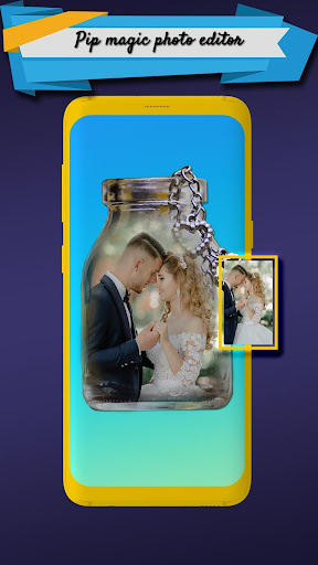 Android application Pip Effect Photo Frame Camera screenshort
