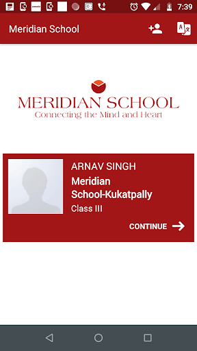 Meridian School Hyderabad Screen 3