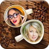 Coffee Photo Collage Frames icon