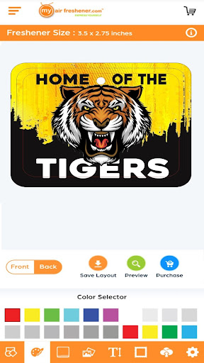 My Air Freshener APP Screen 3