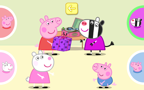 Peppa Pig: 佩佩豬的聯歡會 Screenshot