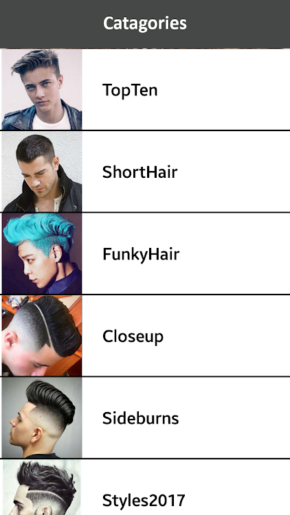 Latest Boys Hair Styles by Al Wali - (Android Apps) — AppAgg