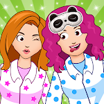 Cover Image of Tải xuống My Friend's Town Pajama Party  APK