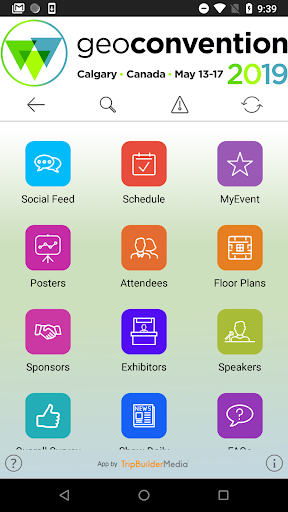 GeoConvention 365 Screen 3