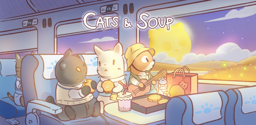 Cats & Soup MOD APK v2.37.0 (Unlimited Money, Free Purchase)