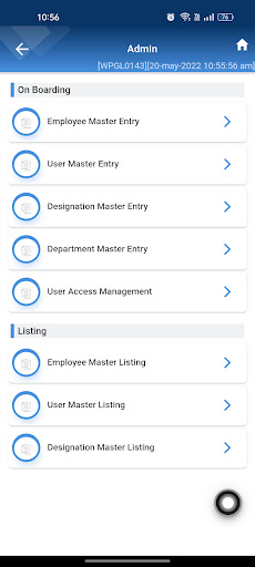 LighthouseERP Screen 3