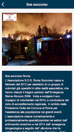 Protezione Civile SOS Roma Soccorso