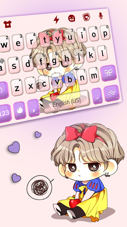 Handsome Kpop Boy Keyboard Bac - 6.0.1129_8 - (Android)
