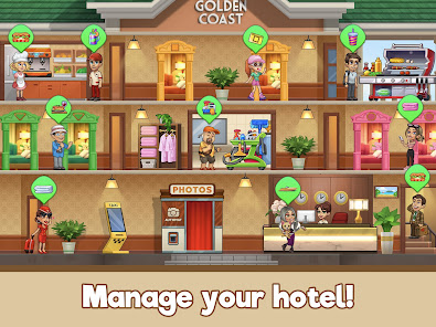 Imágen 9 Doorman Story: Juegos de Hotel android