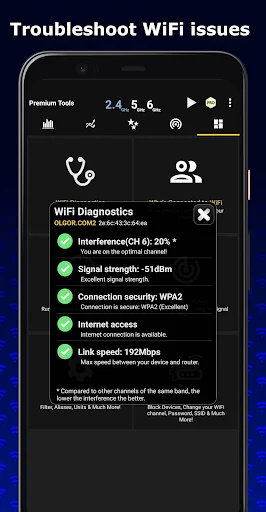 WiFi Analyzer screenshot 5