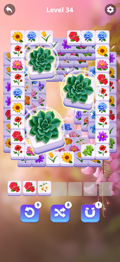 Tile Bloom: Matching Puzzle 18