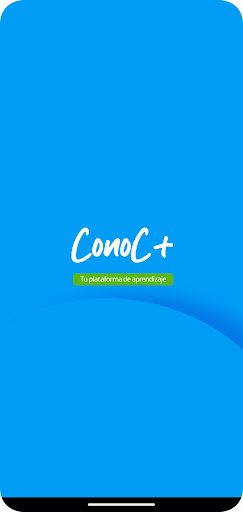 Android application ConoC+ screenshort