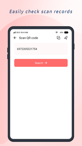 QR Scanner : Barcode Reader Screen 3