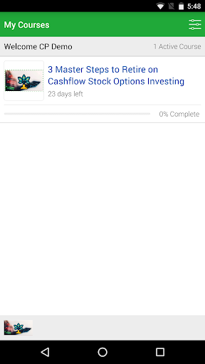 App preview
