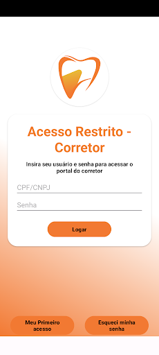 Android application OdontoNexus Corretor screenshort