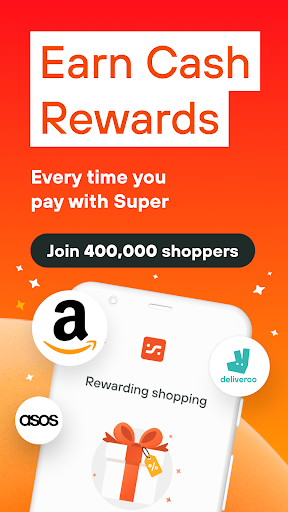 Android application Super Payments screenshort