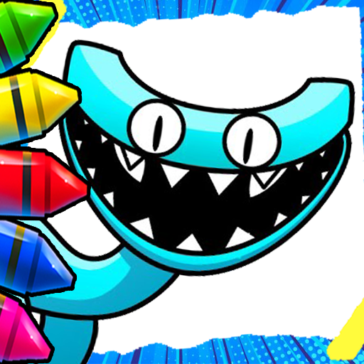 Purple Rainbow Friend coloring – Apps no Google Play
