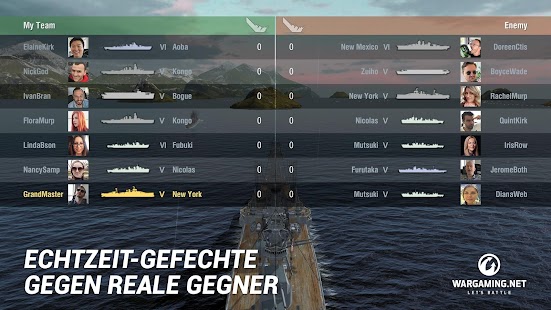 World of Warships Blitz: Sea Screenshot