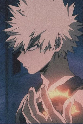 Bakugo Katsuki Anime Wallpaper