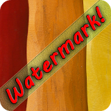Watermark: add text to picture icon