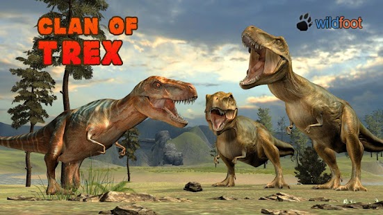 Clan of T-Rex Screenshot