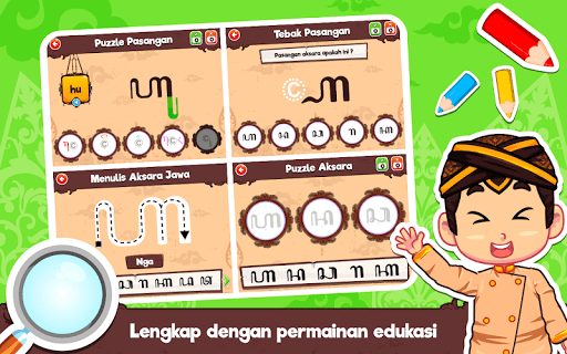 Screenshot of Marbel Hanacaraka Gim Edukasi