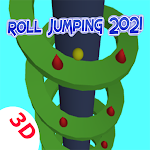 Cover Image of डाउनलोड roll Jumping 2021 3d 1.1 APK