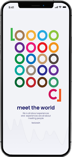 Android application Locl screenshort