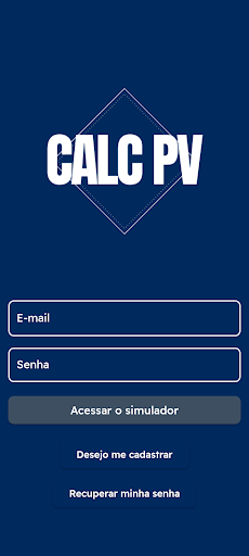 Android application Calc PV screenshort