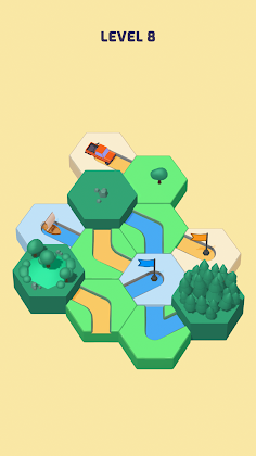 Hexa Town - Screenshot 3