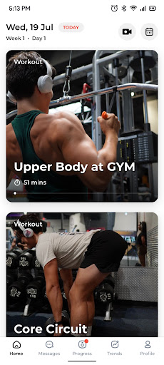 To The Max Fitness Screen 2