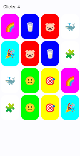 Emoji Grid Screen 3
