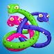 Tangle Snake: Sorting Games
